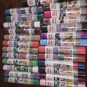 25 siser rolls